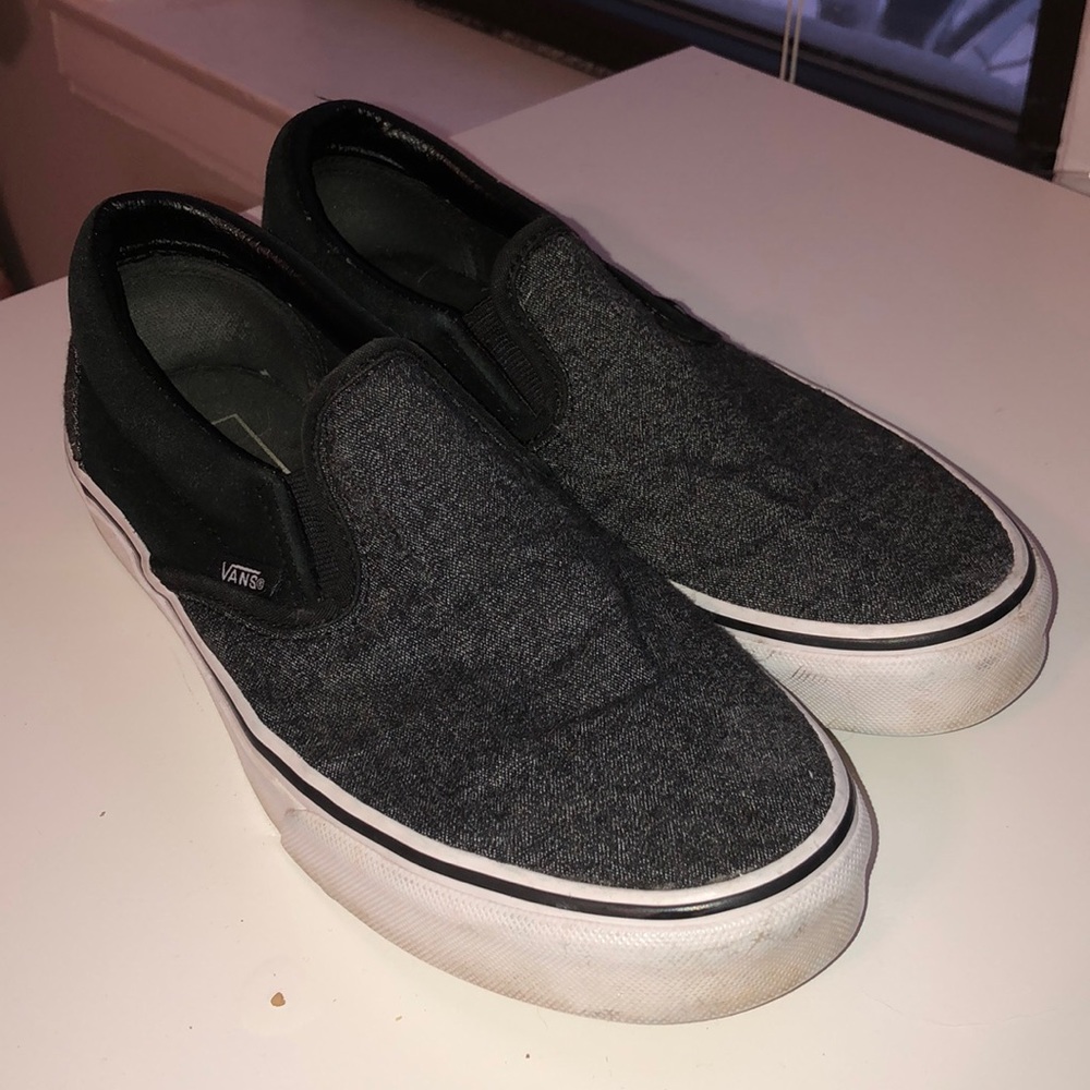 Vans slip ons